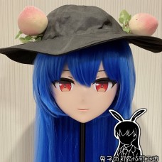 (RB20240)Customize Full Head Quality Handmade Female/Girl Resin Japanese Anime Cartoon Character Kig Cosplay Kigurumi Mask (RB20240)Customize Full Head Quality Handmade Female/Girl Resin Japanese Anime Cartoon Character Kig Cosplay Kigurumi Mask